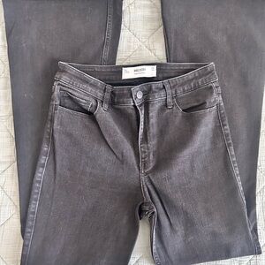 Hollister Black Flare & Wide Leg Jeans